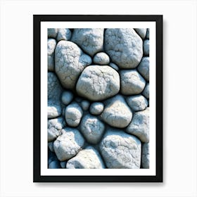 Rock Wall Photo Art Print