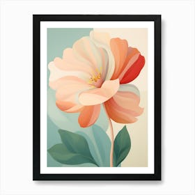 Flower Painting 3 Art Print