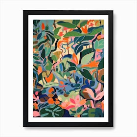 Denver Botanic Gardens Usa Painting 2 Art Print