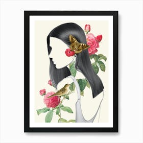 Made Of Flower Art Print