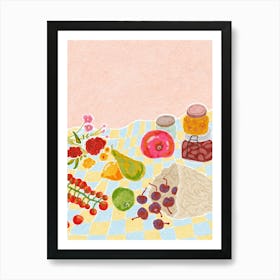 Picnic 2 Art Print