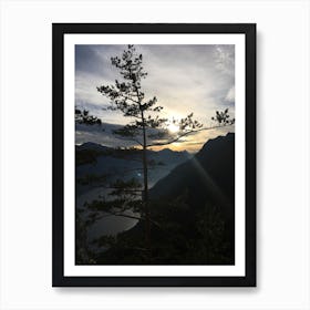 Sunset Art Print