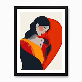 Heart Of Love, Valentine's Day Art Print