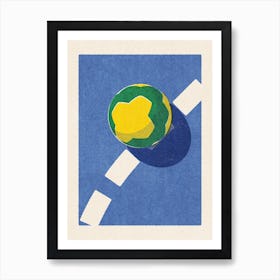 BALLS Handball III Art Print