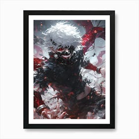 Ken Tokyo Ghoul Anime Manga Japan Poster Art Print