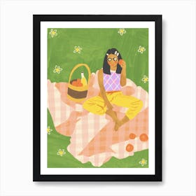 Picnic Time Art Print