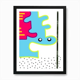 Seeing Puzzle Art Print