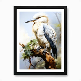 Silent Flight The Elegance Of Bird Art Print