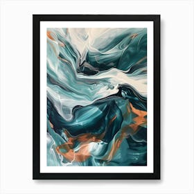 Abstract Painting 442 Art Print