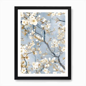 Beautiful Blossoms 6 Art Print