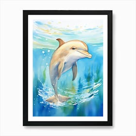 Common Dolphin 3 Art Print