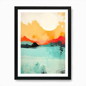 Sunset 8 Art Print