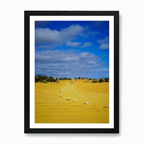 Pinnacles National Park Road Way Art Print