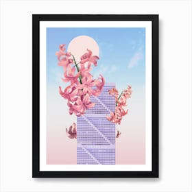 Wallflower 6 Art Print