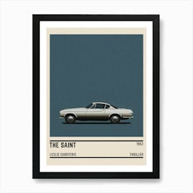 The Saint Car Art Print