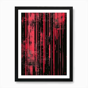 Abstract Painting 1234 Art Print