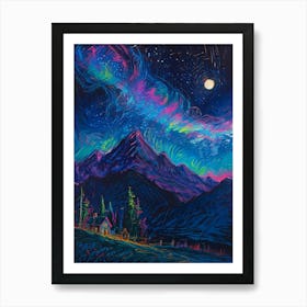 Aurora Borealis Art Print