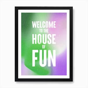 House Of Fun, Madness Art Print