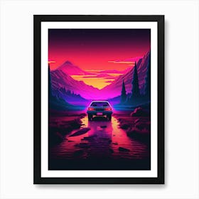 Back To The Future 2 Art Print