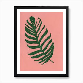 Philodendron Art Print