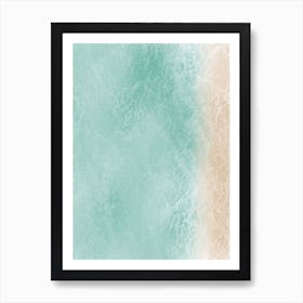 Beach 24 7 Art Print