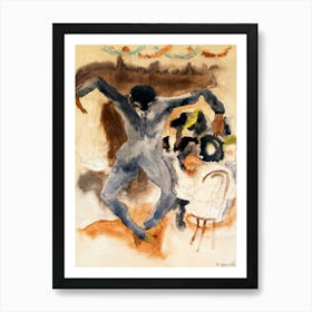 At Marshall S (1917), Charles Demuth Art Print