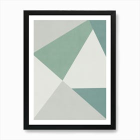 Abstract Geometric - Gr01 Art Print