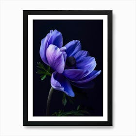 Poster Purple Beauty 3 Art Print