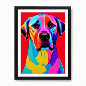 Irish Setter Andy Warhol Style Dog Art Print