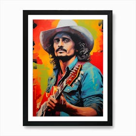 Brad Paisley (2) Art Print