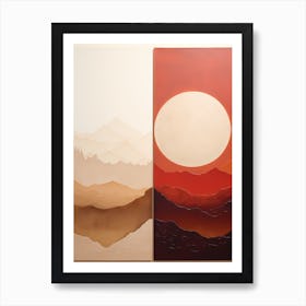 'Sunrise' Art Print