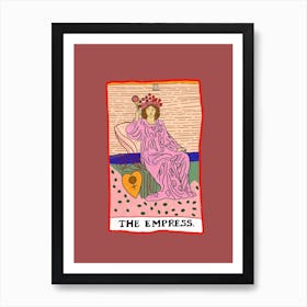 The Empress Tarot Art Print