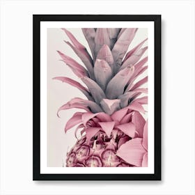 Pink Pineapple 2 Art Print