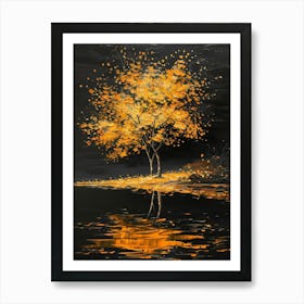 Autumn Tree 4 Art Print