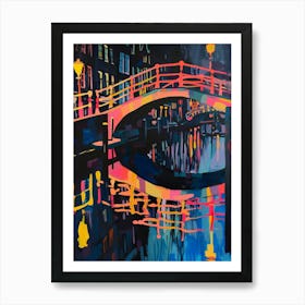 Amsterdam Bridge 2 Art Print