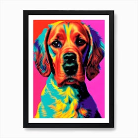 Cocker Spaniel Andy Warhol Style Dog Art Print