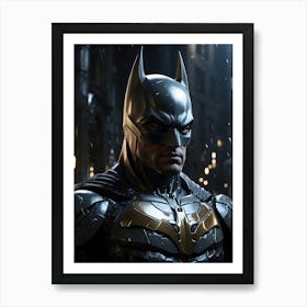 Batman Arkham Knight 6 Art Print