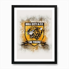 Hull City 3 Art Print