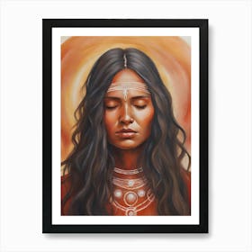 Ritual Art Print