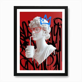 Pop Oympus Art Print