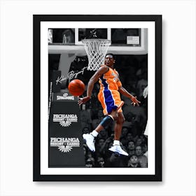 Kobe Bryant 5 Art Print