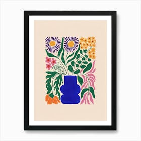 Vase Of Flowers 12 Art Print