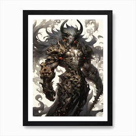 Demon 1 Art Print