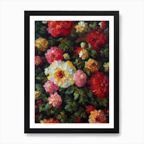 Cypress 2 Still Life Oil Painting Flower Art Print