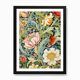 William Morris Wallpaper 39 Art Print