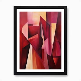 Avant Garde Abstract 41 Art Print