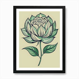 Lotus Flower 36 Art Print