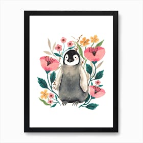 Penguin Art Print