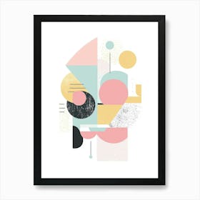 Abstract Print 4 Art Print