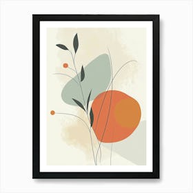 Abstract Painting 297 Art Print